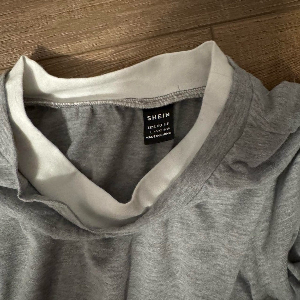 Long sleeve basic shirt - Picture 6 of 7